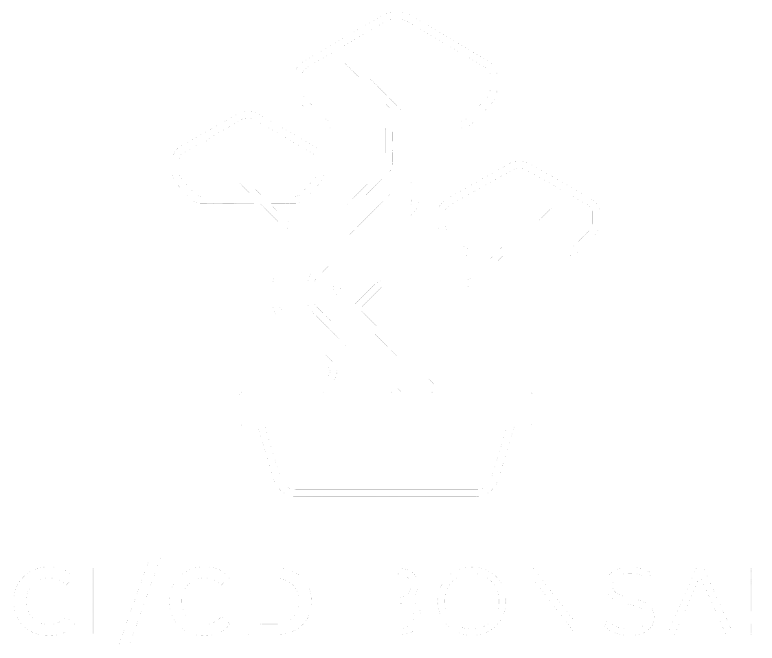 CI/CD Bonsai Brand Mark